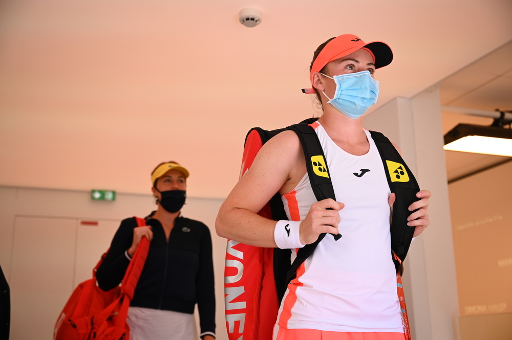 Anastasia Pavlyuchenkova, Tamara Zidansek, Roland-Garros-2021, semi-final