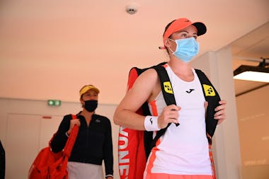 Anastasia Pavlyuchenkova, Tamara Zidansek, Roland-Garros-2021, semi-final