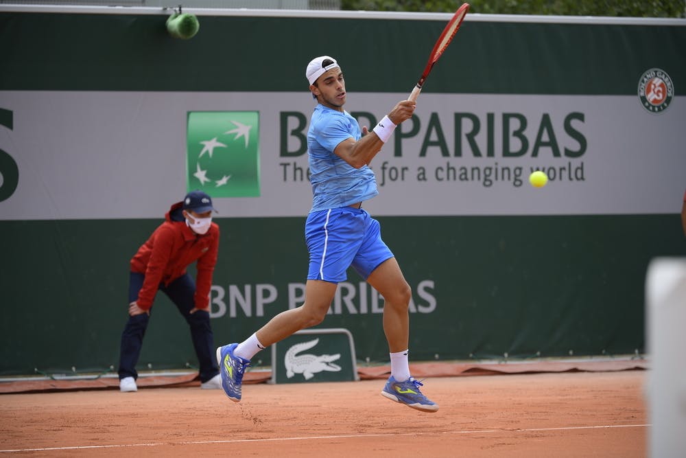 Francisco Cerundolo, Roland-Garros 2021