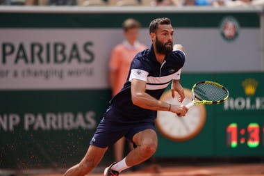 Benoît Paire - Roland-Garros 2019 - 3e tour