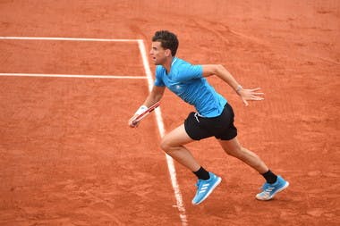 Dominic Thiem - Roland-Garros 2019 - 2e tour