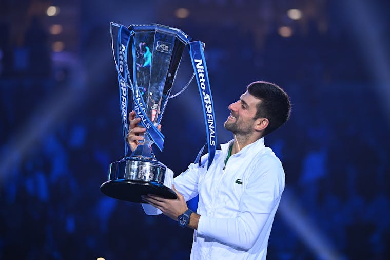 Novak Djokovic ATP Finals 2022