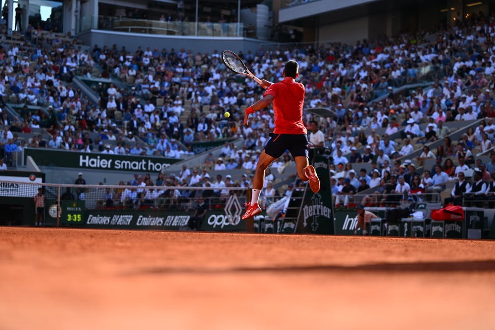 Novak Djokovic, quarts de finale, Roland-Garros 2023