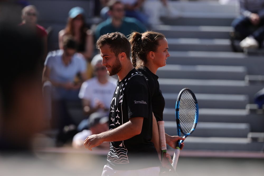 Clara Burel & Hugo Gaston / Roland-Garros 2022