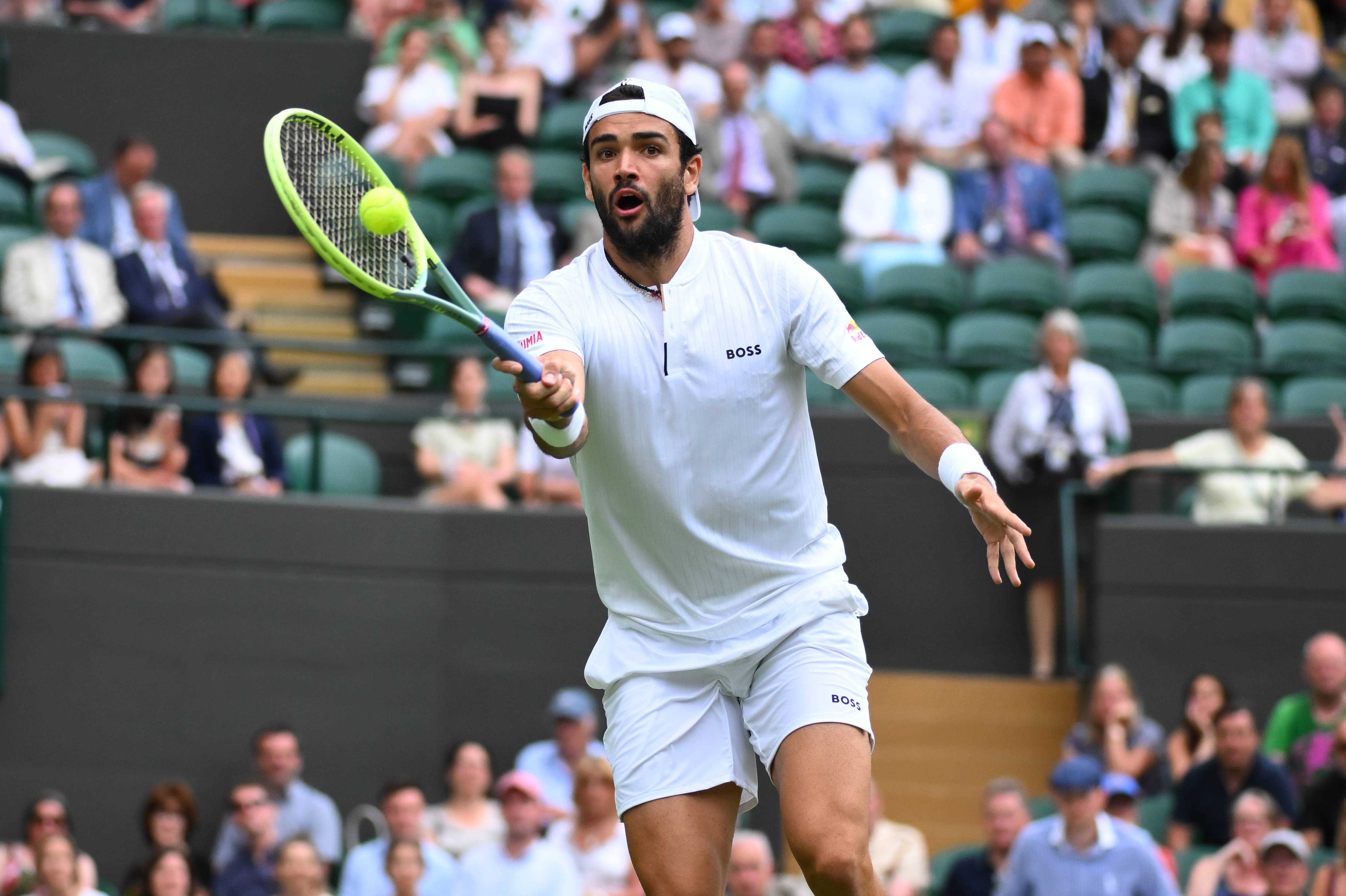 Matteo Berrettini / Wimbledon 2023