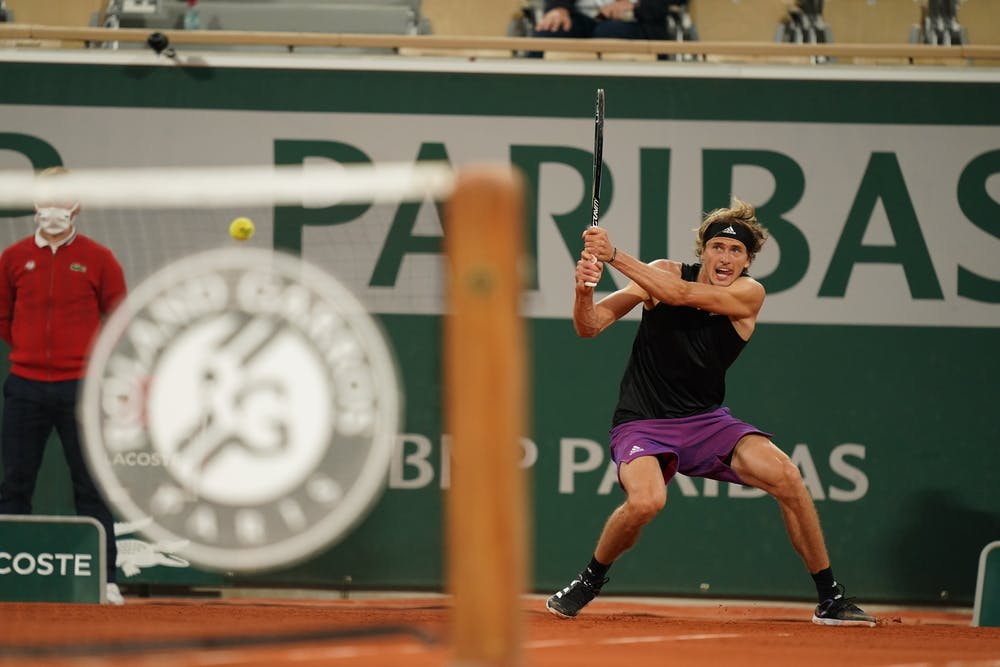 Alexander Zverev, Roland-Garros 2021, 3rd round