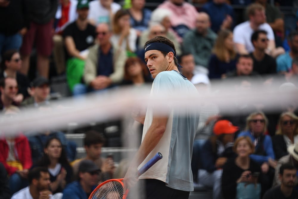 Taylor Fritz, Roland Garros 2022, first round