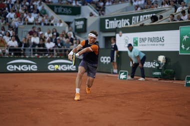 Casper Ruud, quarts de finale, Roland-Garros 2023