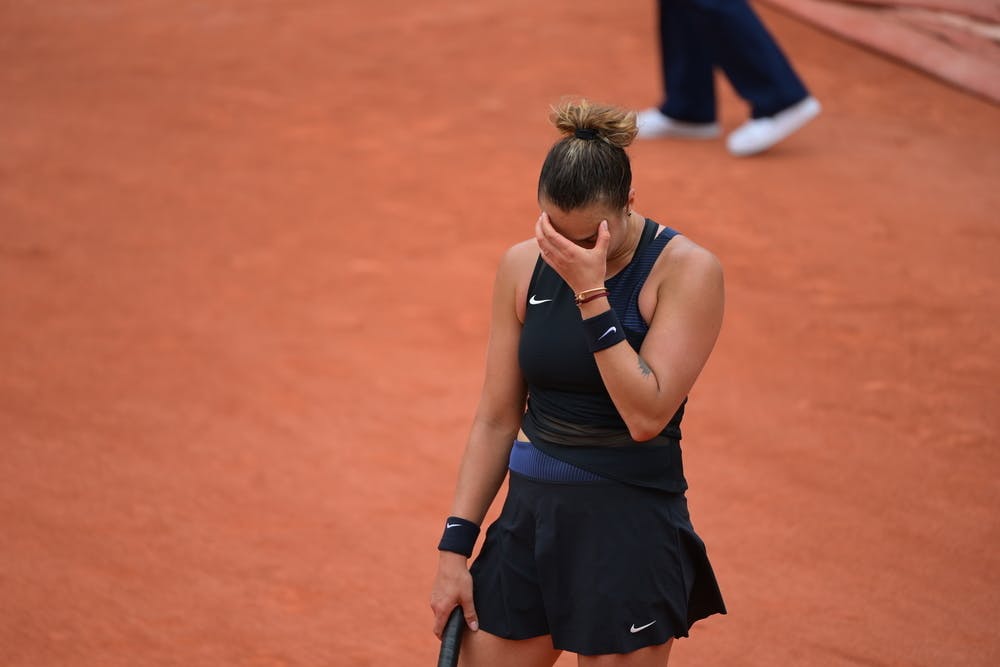 Aryna Sabalenka, Roland Garros 2021, third round