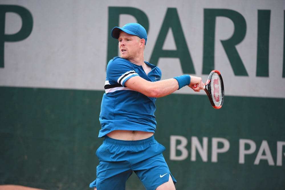 Kyle Edmund.