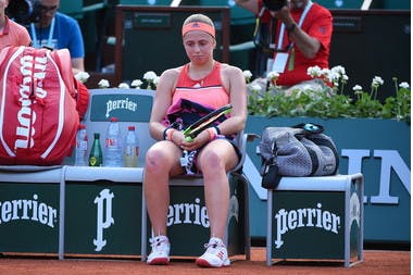 Roland-Garros 2018, Jelena Ostapenko