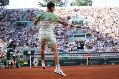 Carlos Alcaraz / 1er tour Roland-Garros 2023
