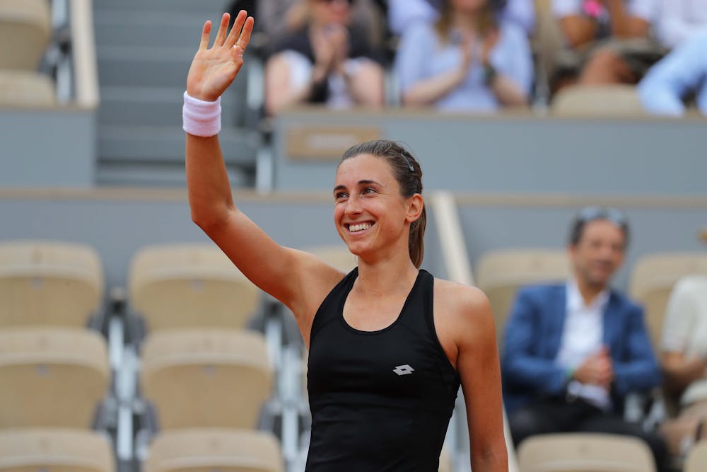 Petra Martic third round Roland Garros 2019