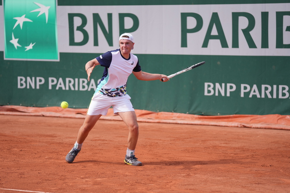 Dominic Stricker, Roland Garros 2022 qualifying first round