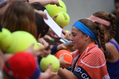 Roland-Garros 2019 - Les Enfants de Roland-Garros - Jelena Ostapenko 