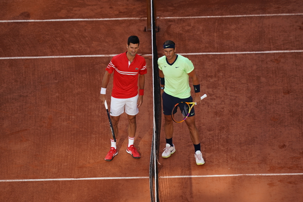 Djokovic Nadal / Demi-finales Roland-Garros 2021