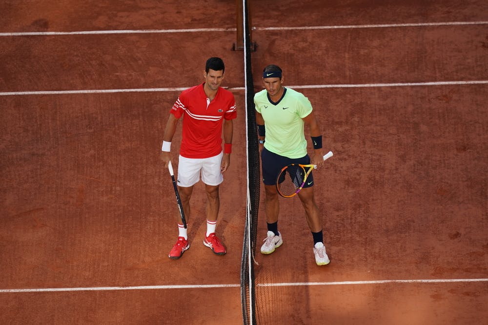 Djokovic Nadal / Demi-finales Roland-Garros 2021