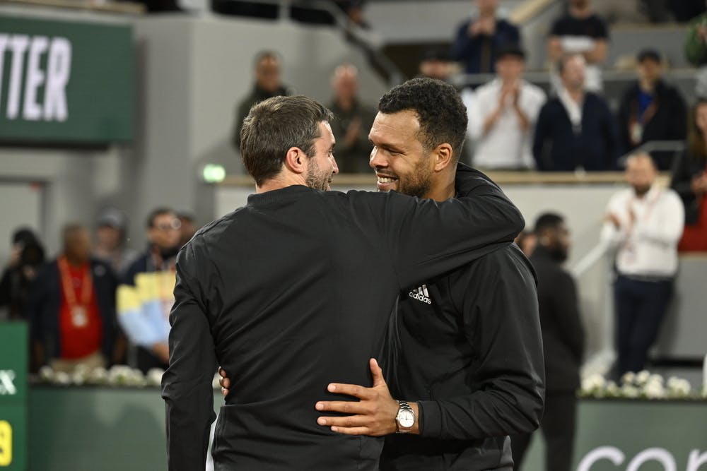 Gilles Simon Jo-Wilfried Tsonga 2022