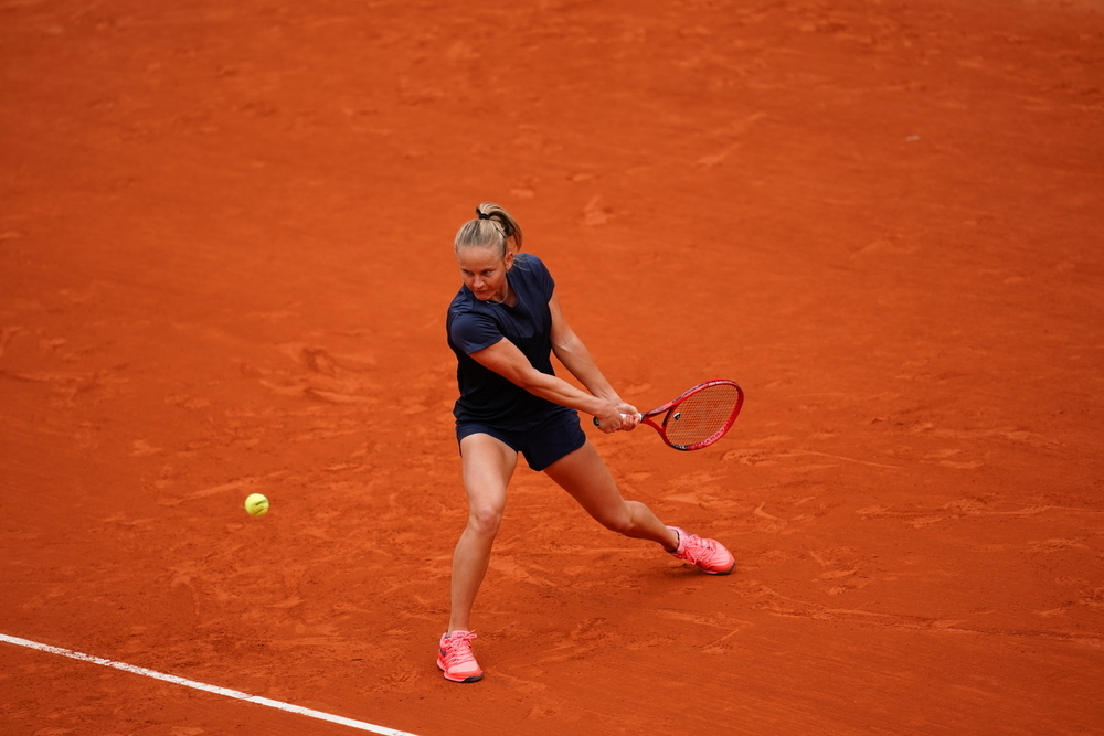 Fiona Ferro, Roland-Garros 2020, 3e tour