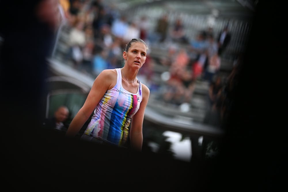 Karolina Pliskova, R2, Roland-Garros 2022