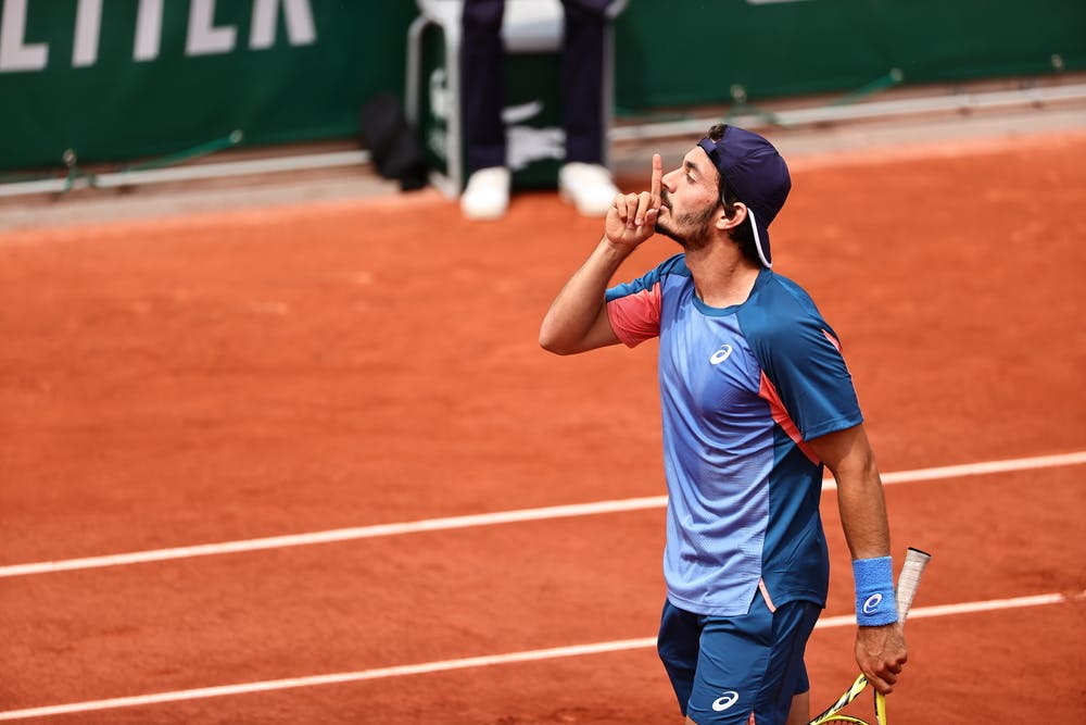 Giulio Zeppieri Roland-Garros 2022