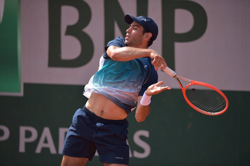 Portugal's Nuno Borges is one step away from a Grand Slam main draw debut thanks to his three-set victory over Brazilian Felipe Meligeni Rodrigues Alves on Wednesday. 