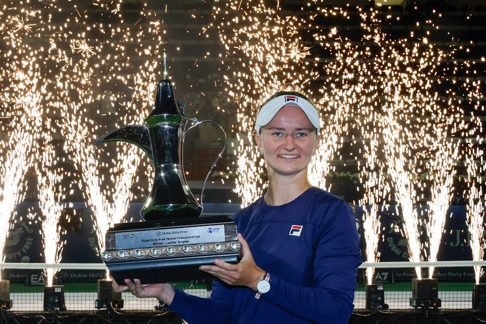 Barbora Krejcikova, Dubai Duty Free Tennis Championships 2023, Final