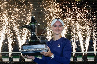 Barbora Krejcikova, Dubai Duty Free Tennis Championships 2023, Final