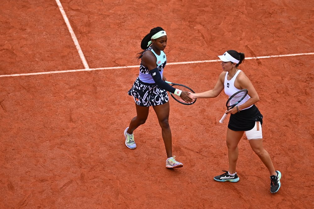 Coco Gauff et Jessica Pegula / Roland-Garros 2022