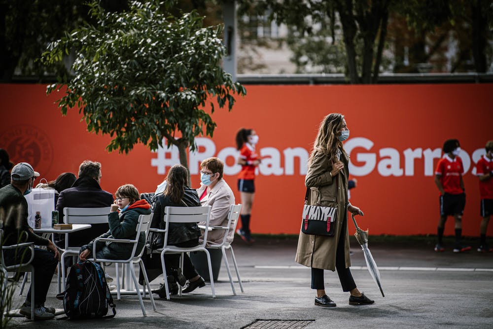 Spectateurs, Look, Roland-Garros