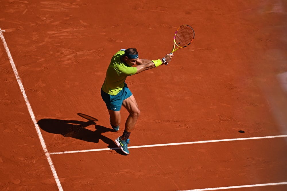 Rafael Nadal, finale, Roland-Garros 2022