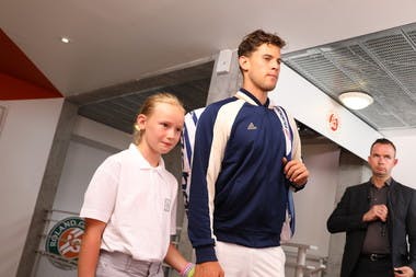 Roland-Garros 2018, 8e de finale, Dominic Thiem