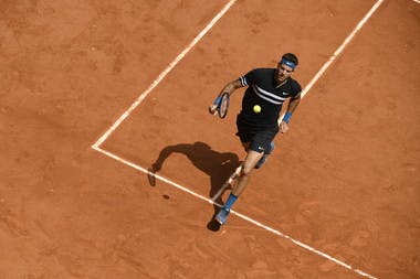 Roland-Garros 2018, 1/4 de finale, Juan Martin del Potro