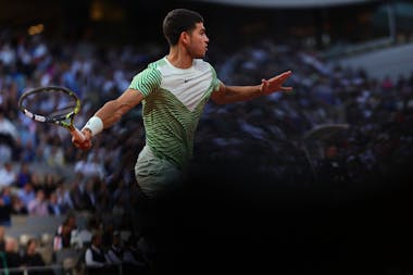 Carlos Alcaraz 3e tour Roland-Garros 2023
