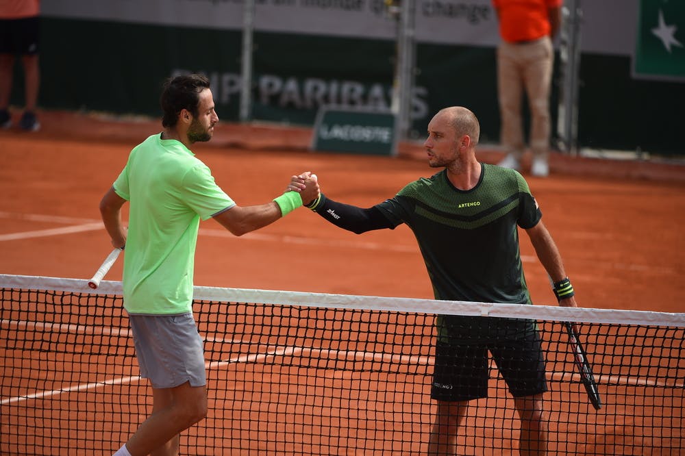 Stefano Travaglia - Steve Darcis - Roland-Garros 2019