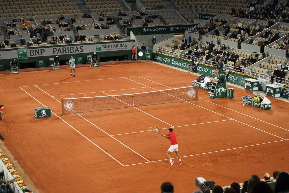 Rafael Nadal, Novak Djokovic, Roland Garros 2020, final