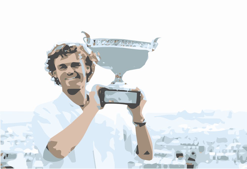 Victoire Gustavo Kuerten Roland-Garros