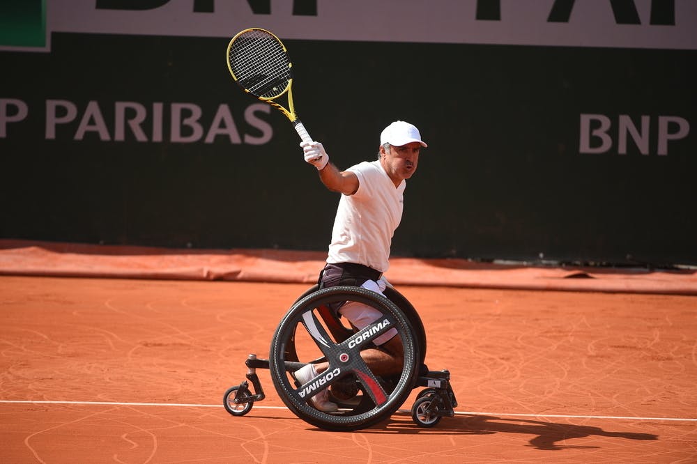 Stephane Houdet, Roland Garros 2019