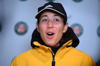 Garbine Muguruza, Roland Garros 2020, media day