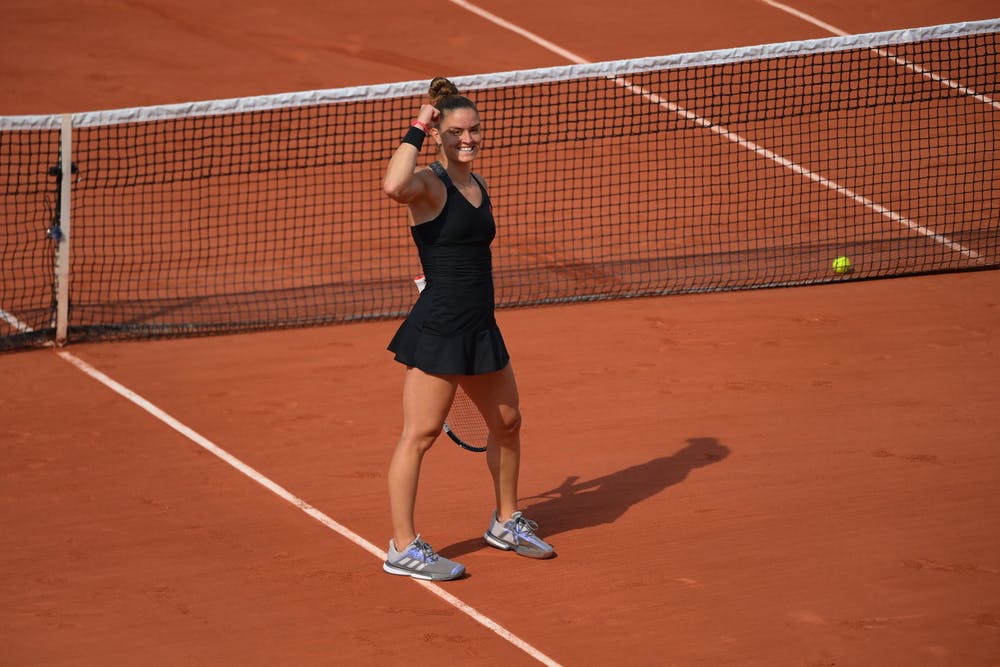 Maria Sakkari, Roland-Garros 2021, fourth round