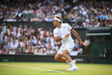 Roger Federer Wimbledon 2021