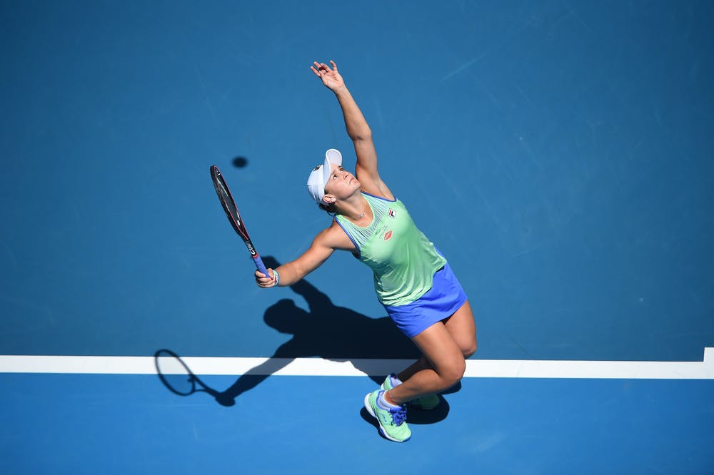 Ashleigh Barty Australian Open 2021