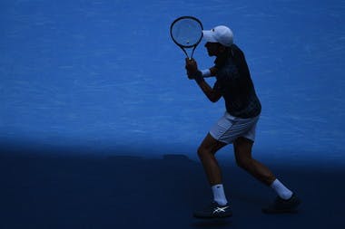 Novak Djokovic in the shadow US Open 2018 first round