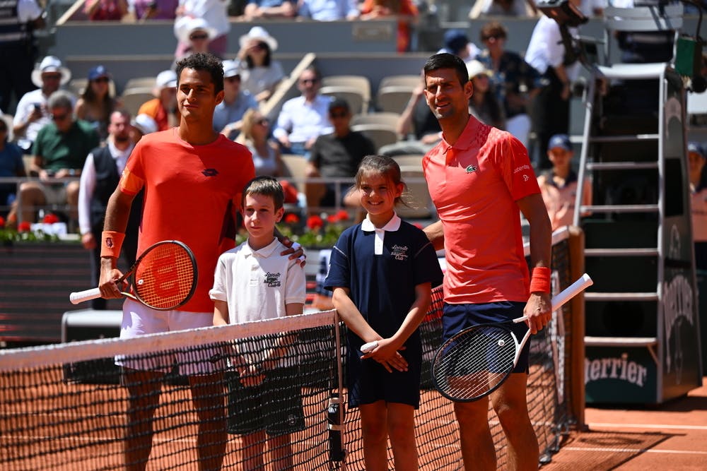 Novak Djokovic, Juan Pablo Varillas, Roland-Garros 2023, fourth round