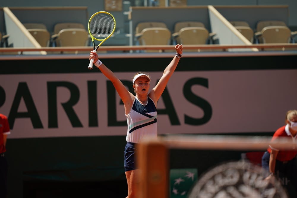 Barbora Krejcikova, Roland-Garros 2021