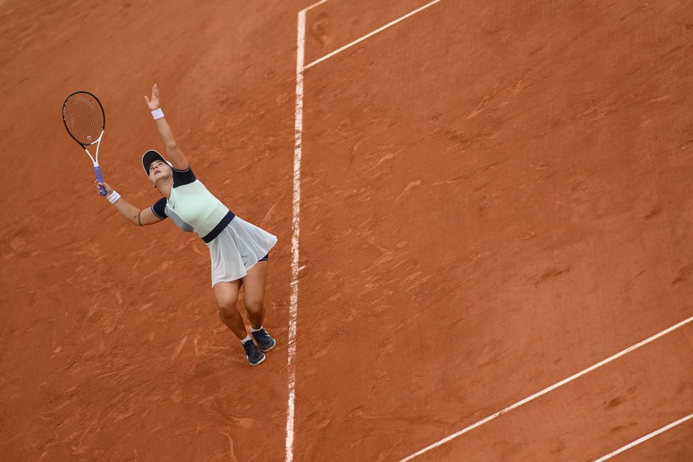 Bianca Andreescu, Roland Garros 2022, second round