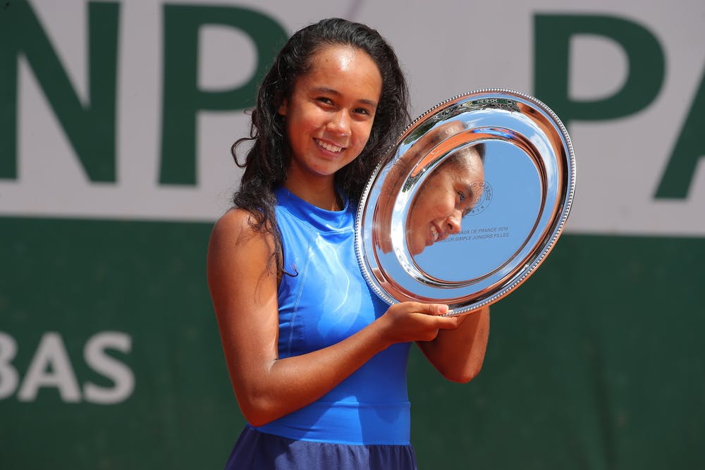 Leylah Annie Fernandez Roland-Garros 2019