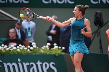 Roland-Garros 2018, 8e de finale Simona Halep