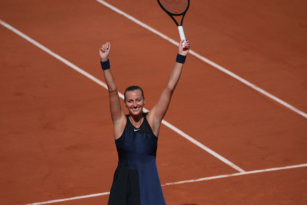 Petra Kvitova Roland-Garros 2021