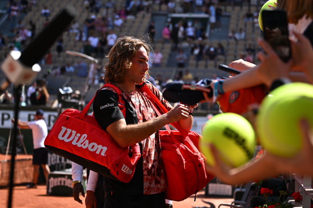 Stefanos Tsitsipas / 1er tour 2023